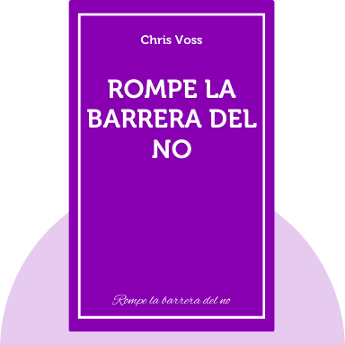 Rompe la barrera del no